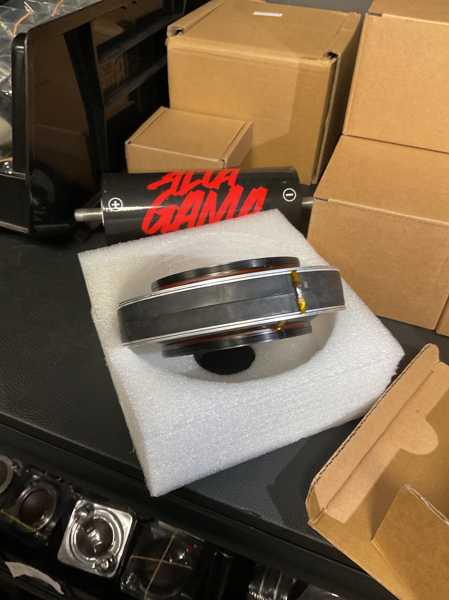 RPD - KING DADDY 8 ALTA GAMA Audio