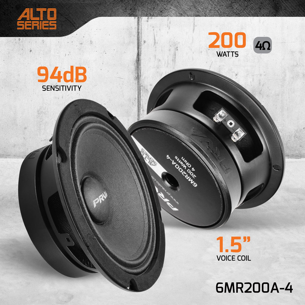 PRV - 6MR200A-4