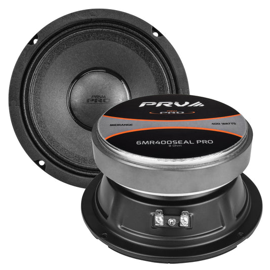6MR400SEAL PRO | 6.5" SEALED BASKET MIDRANGE LOUDSPEAKER