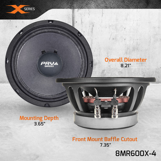 PRV - 8MR600X-4