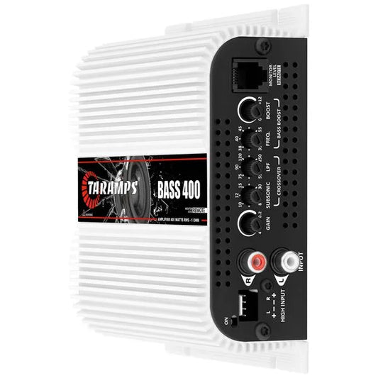 BASS 400 2 OHMS Class D Taramps Amplifier (1 Channel of 400 Watts RMS)