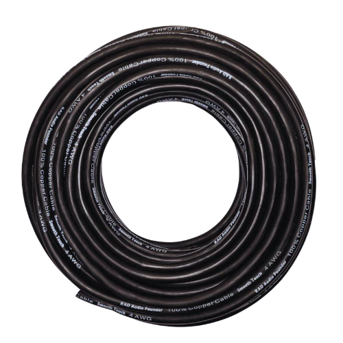 RAD-Gauge 8 Black (50 ft)