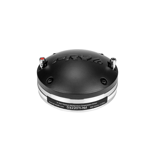 PRV AUDIO D3220Ti-Nd 2" Exit Titanium Neodymium 300 Watts Pro Audio Compression Driver 3"