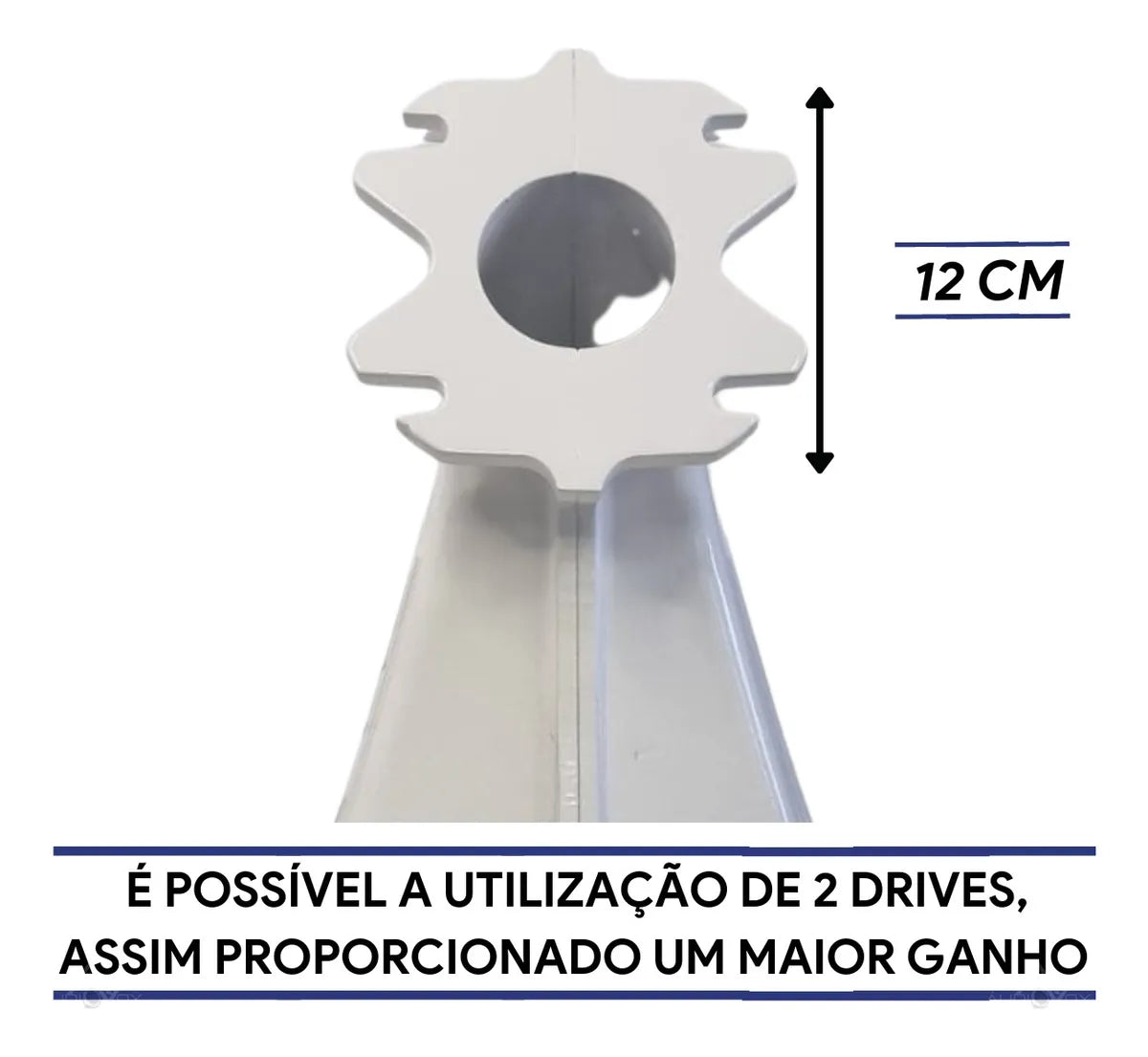GVM-2750 HORN DOUBLE