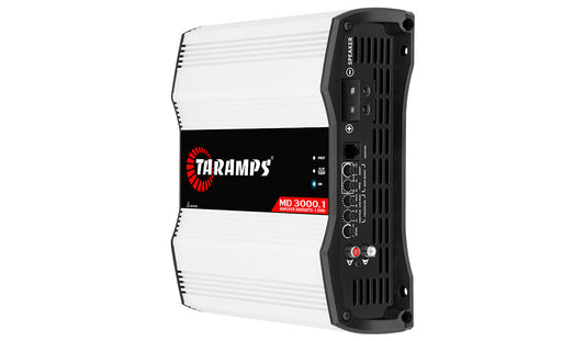 MD 3000.1 – 1 OHM Class D Taramps Amplifier (1 Channel of 3000 Watts RMS)