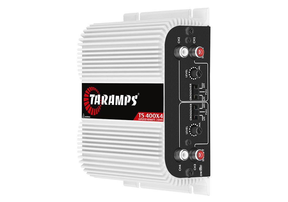 TS 400X4 – 2 Ohms
