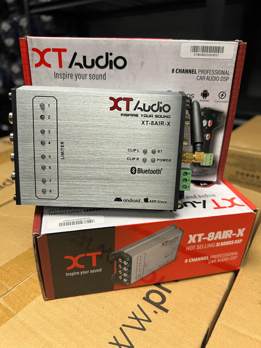 XT-8AIRX-DSP PROCESADOR 4IN/8OUT