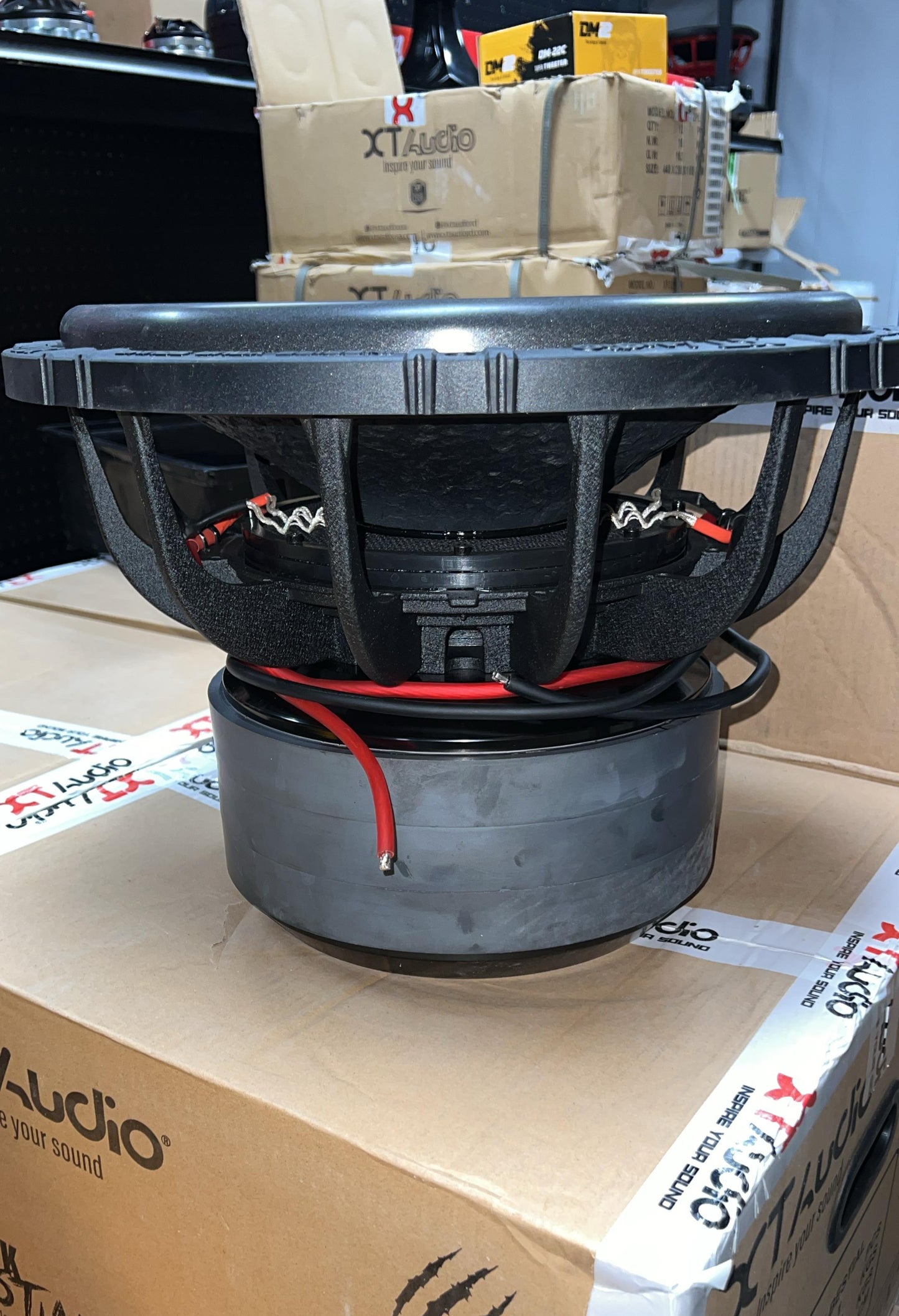 SUBWOOFER 15" 11KW 4+4 W/RING