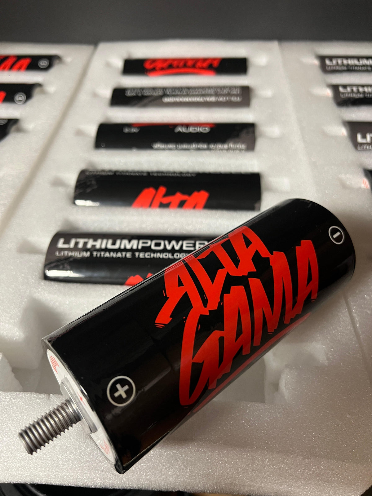 Alta Gama Audio - LTO 45 Amp 2.3V LITHIUM BATTERY