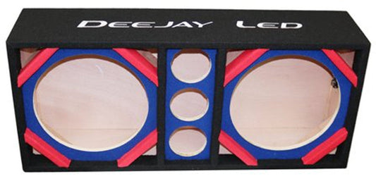 Deejay LED D12T3BLUE Two 12-in