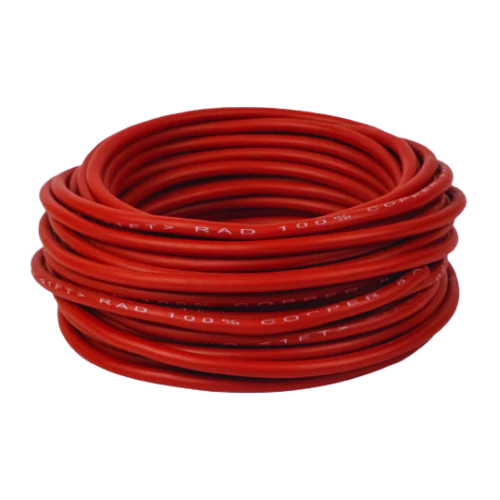 RAD-Gauge 8 Red (50 ft)