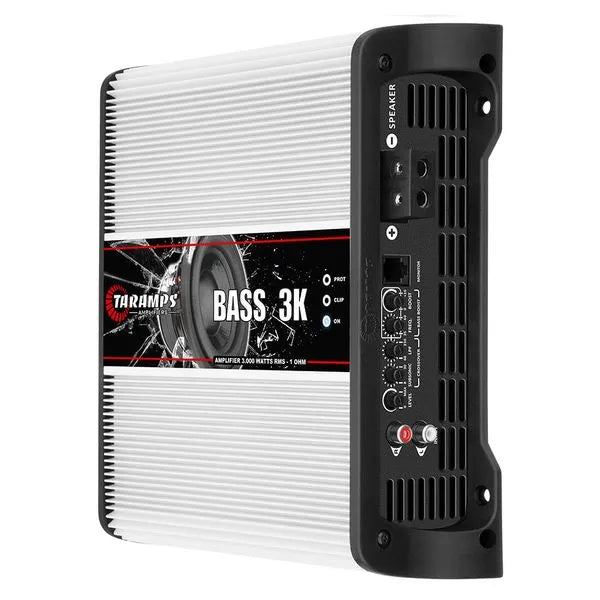 BASS 3K 1OHM Class D Taramps Amplifier (1 Channel of 3000 Watts RMS)