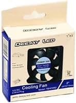 Deejay LED 2" 12V Car Amplifier Cooling Fan