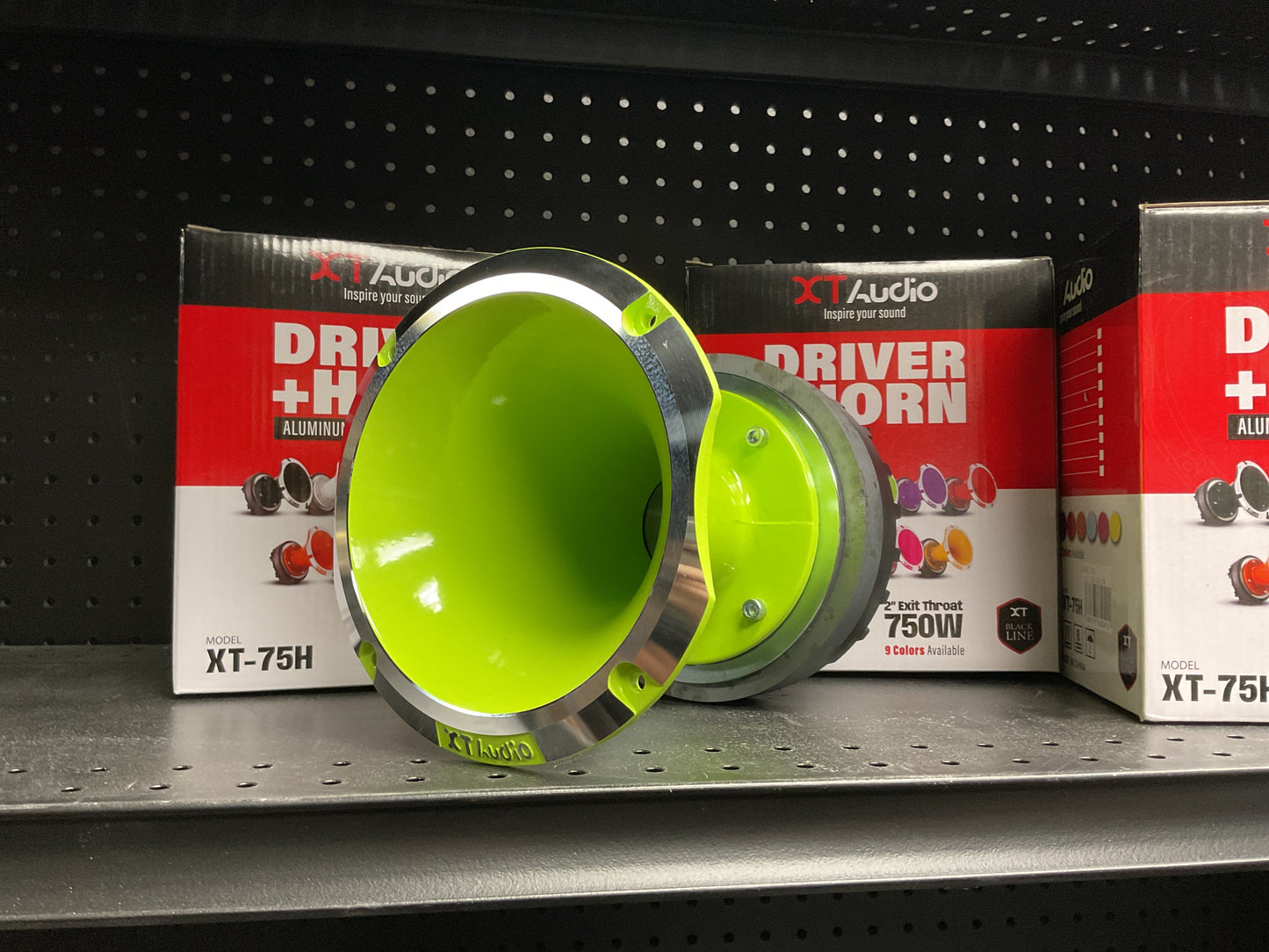 XT-75H DRIVER with HORN