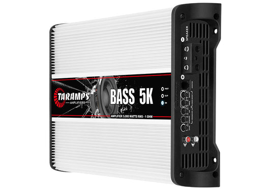BASS 5K Class D Taramps Amplifier (1 Channel of 5000 Watts RMS)