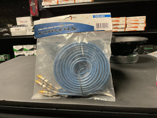 Corzus CABLE RCA 5mts CRZ-003