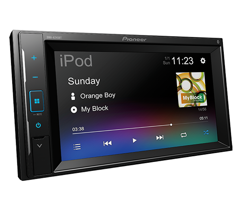 PIONEER 2DIN DMH-A245BT