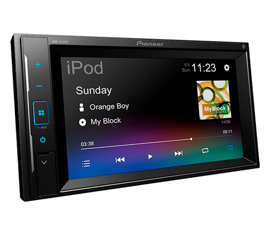 PIONEER 2DIN DMH-A245BT