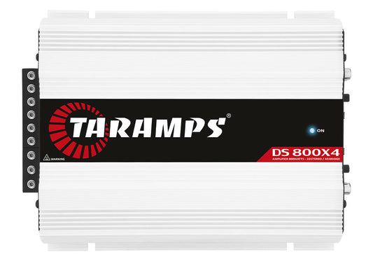 Taramps - DS800x4 4 Channels 800 Watts RMS Car Audio Amplifier