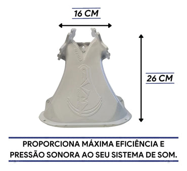 GVM-2750 HORN DOUBLE