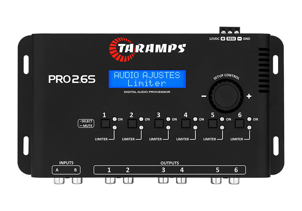 TARAMPS DIGITAL AUDIO PROCCESOR PRO 2.6S