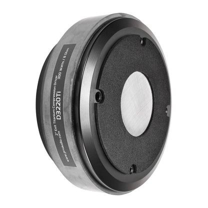 D3220Ti | 2" Exit High Frequency Compression Driver