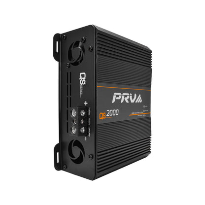 QS2000 | 2 Ohm 2000 Watt Amp Car Audio Amplifier