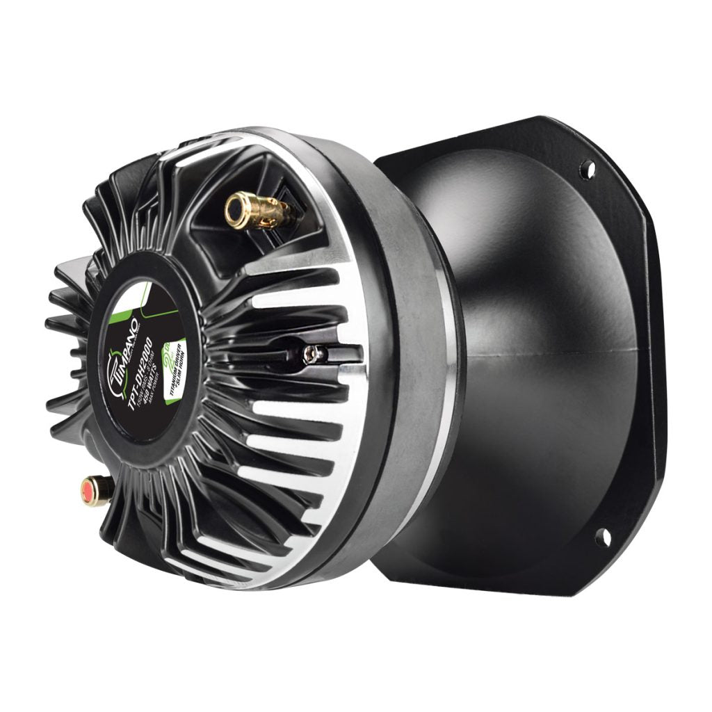 TPT-DH2000 | 2" Exit Compression Driver + Horn 450 Watts Max Power 8 Ohm