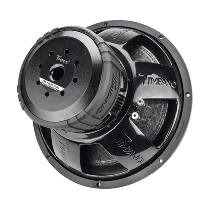 TPT-T1500-15 D4 | Timpano 15″ Car Audio Subwoofer 1600 Watts Dual 4 Ohm