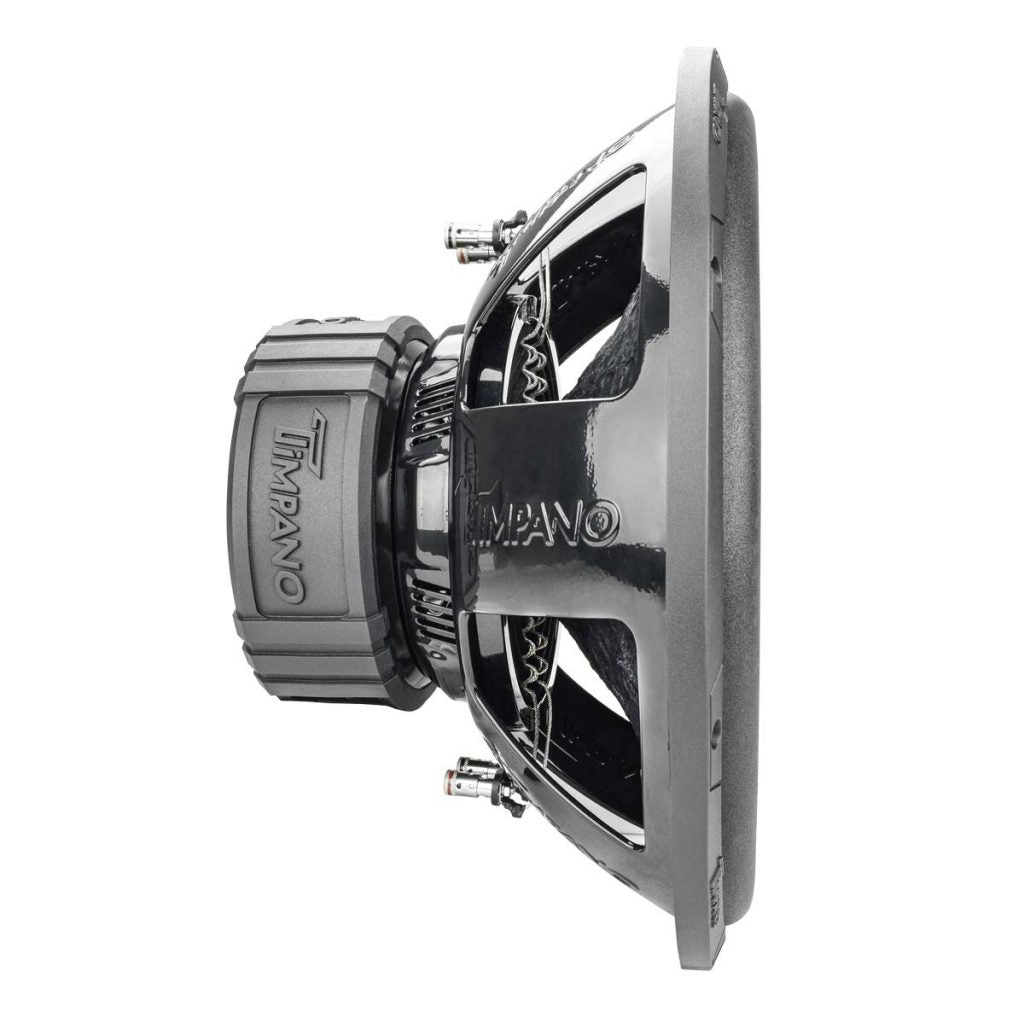 TPT-T1500-15 D4 | Timpano 15″ Car Audio Subwoofer 1600 Watts Dual 4 Ohm