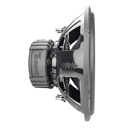 TPT-T1500-15 D4 | Timpano 15″ Car Audio Subwoofer 1600 Watts Dual 4 Ohm