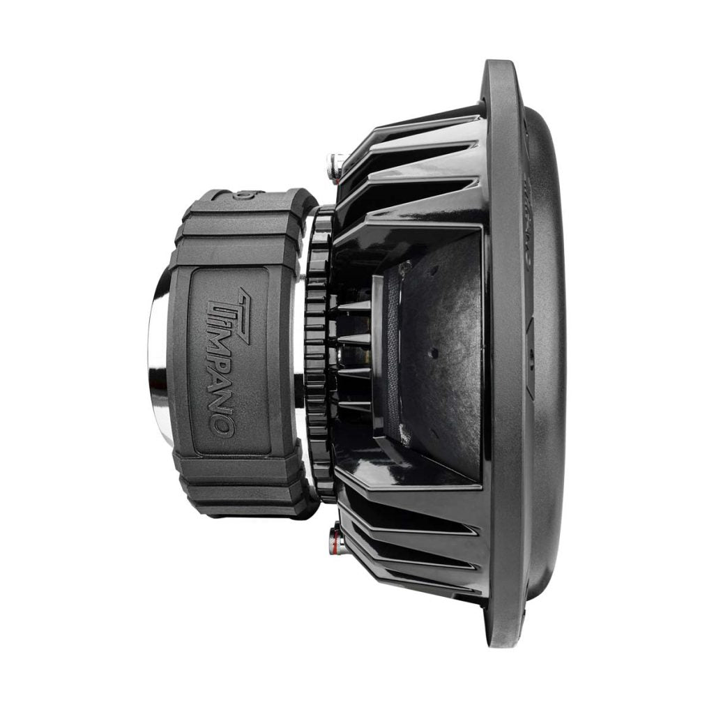 TPT-T2500-12 D4 - Timpano 12″ Car Audio Subwoofer 2500 Watts Dual 4 Ohm