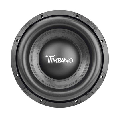 TPT-T2500-12 D4 - Timpano 12″ Car Audio Subwoofer 2500 Watts Dual 4 Ohm