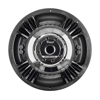 Timpano 15″ Car Audio Subwoofer 2500 Watts Dual 4 Ohm TPT-T2500-15 D4 High Performance