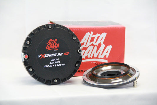 Alta Gama - VXSOUND ND HD