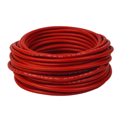 RAD Gauge 16×2 Red/Black (500 ft)