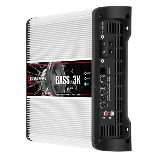 BASS 3K 1OHM Class D Taramps Amplifier (1 Channel of 3000 Watts RMS)