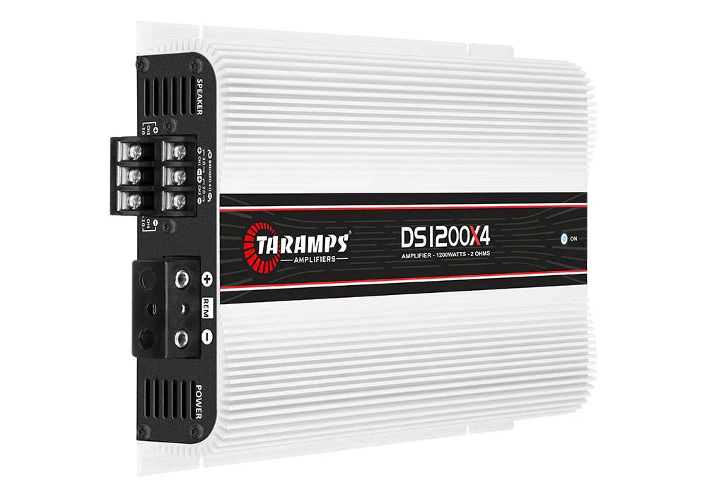 TARAMPS AMPLIFIERS DS1200X4