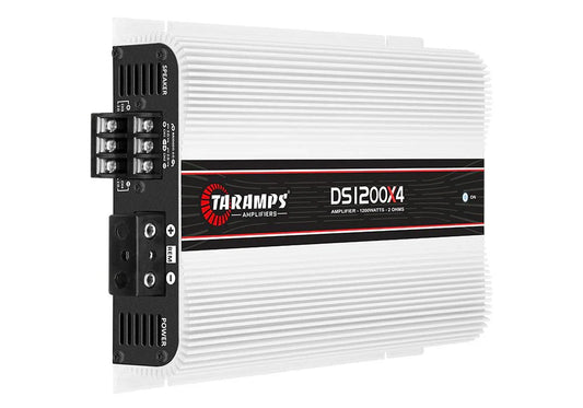 TARAMPS AMPLIFIERS DS1200X4