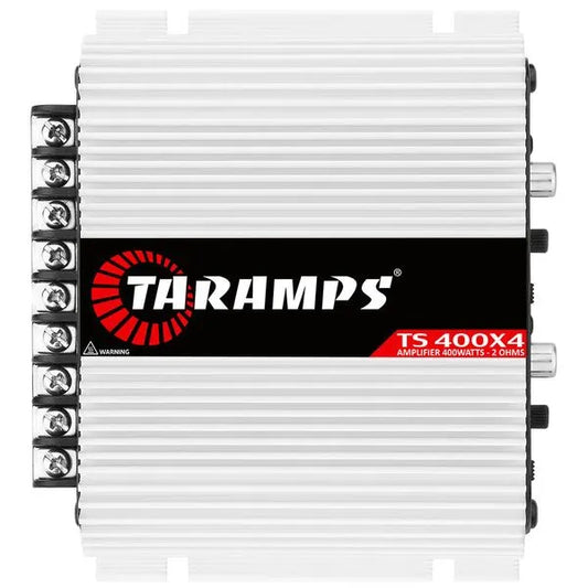 Taramps TS 400x4 4 Channels 400 Watts RMS Car Audio Amplifier 2 Ohms High Input Level